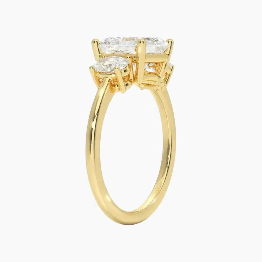 #18K Yellow Gold