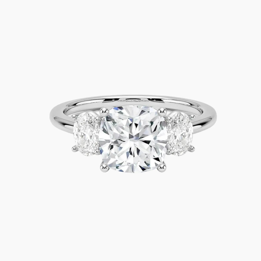 #18K White Gold