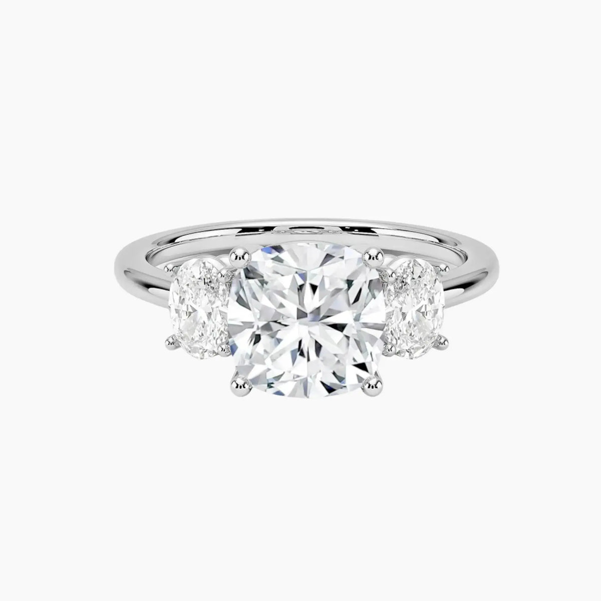 #18K White Gold