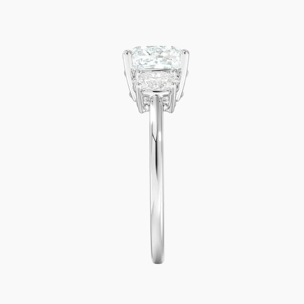 #18K White Gold
