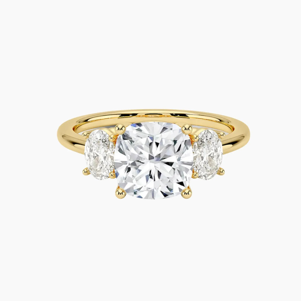 #18K Yellow Gold