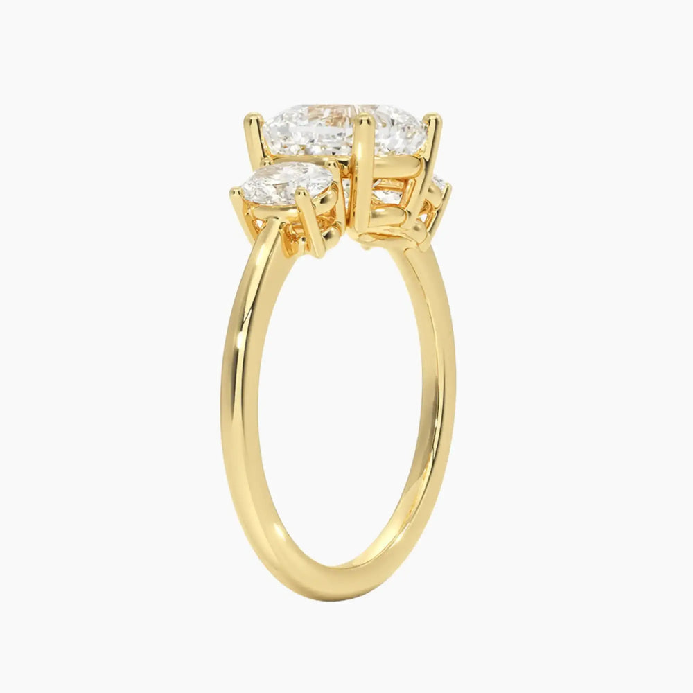 #18K Yellow Gold