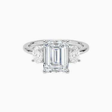 #18K White Gold