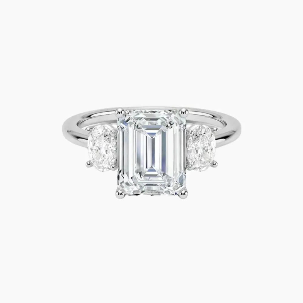 #18K White Gold
