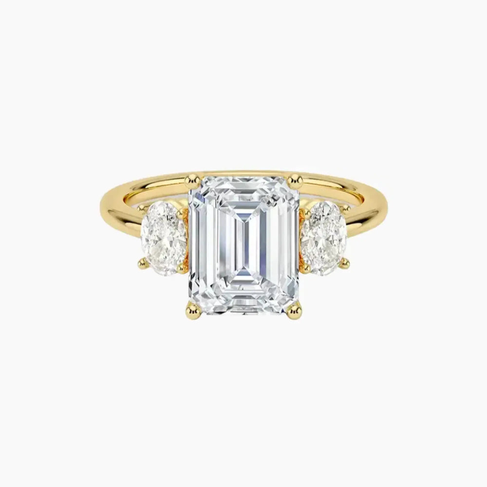 #18K Yellow Gold