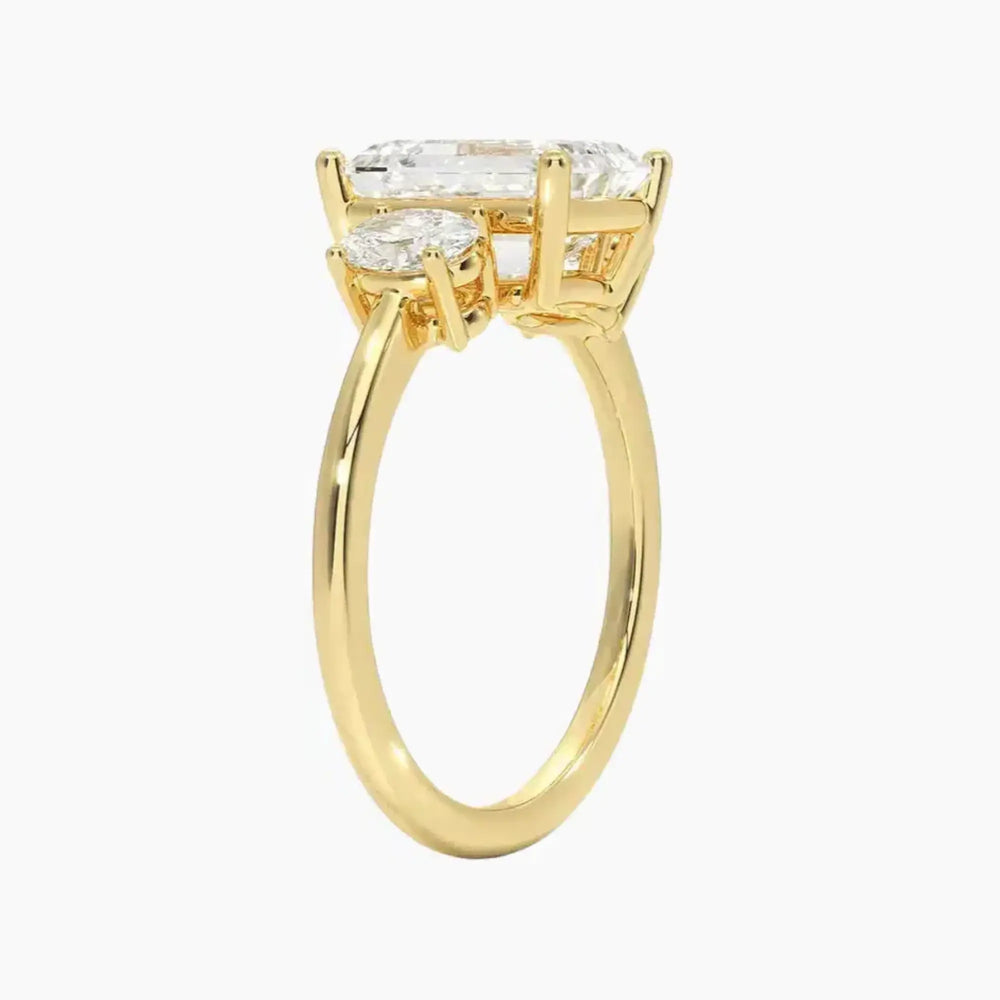 #18K Yellow Gold