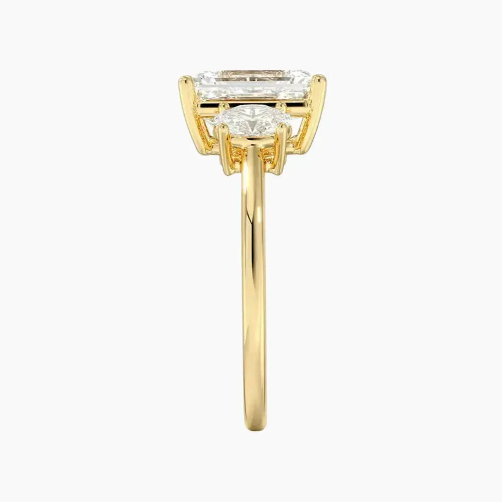 #18K Yellow Gold