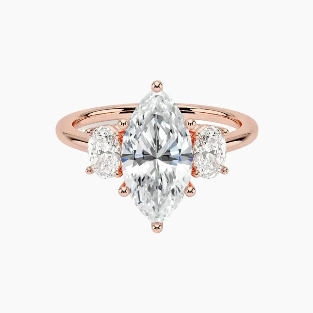 #18K Rose Gold