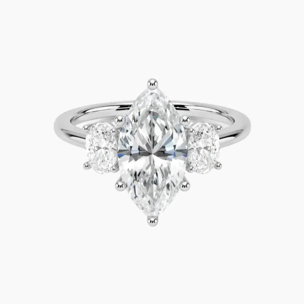 #18K White Gold