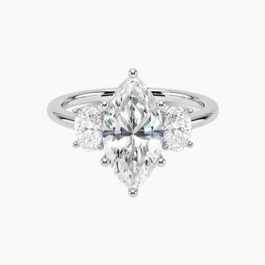 #18K White Gold