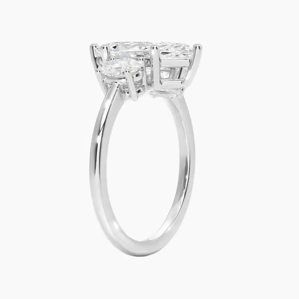 #18K White Gold