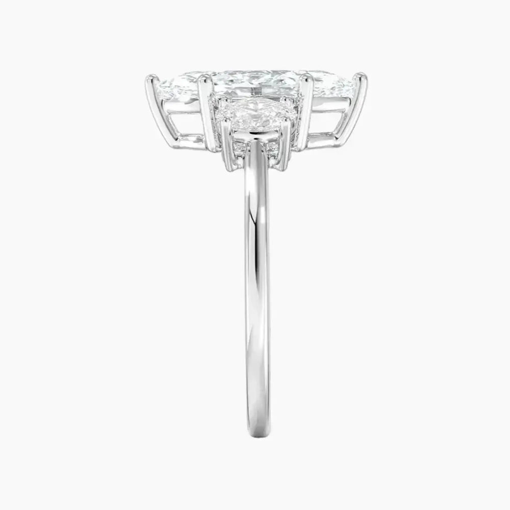 #18K White Gold