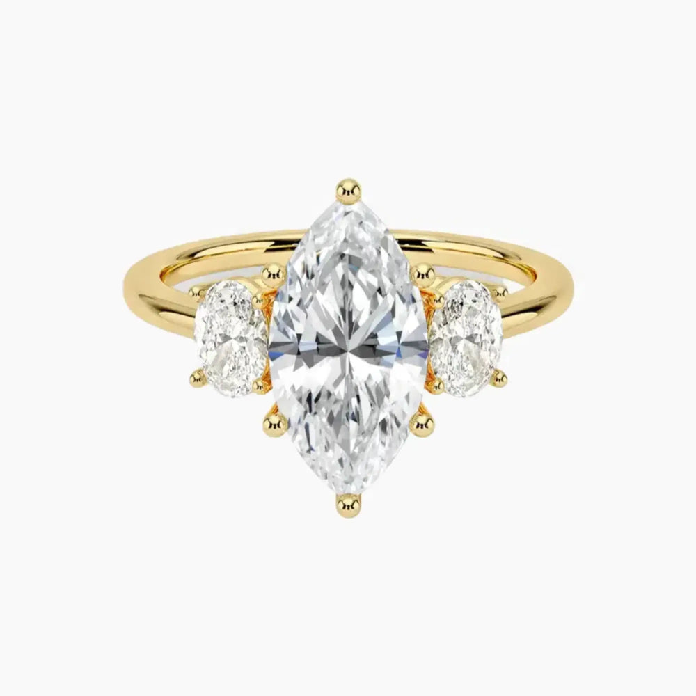 #18K Yellow Gold
