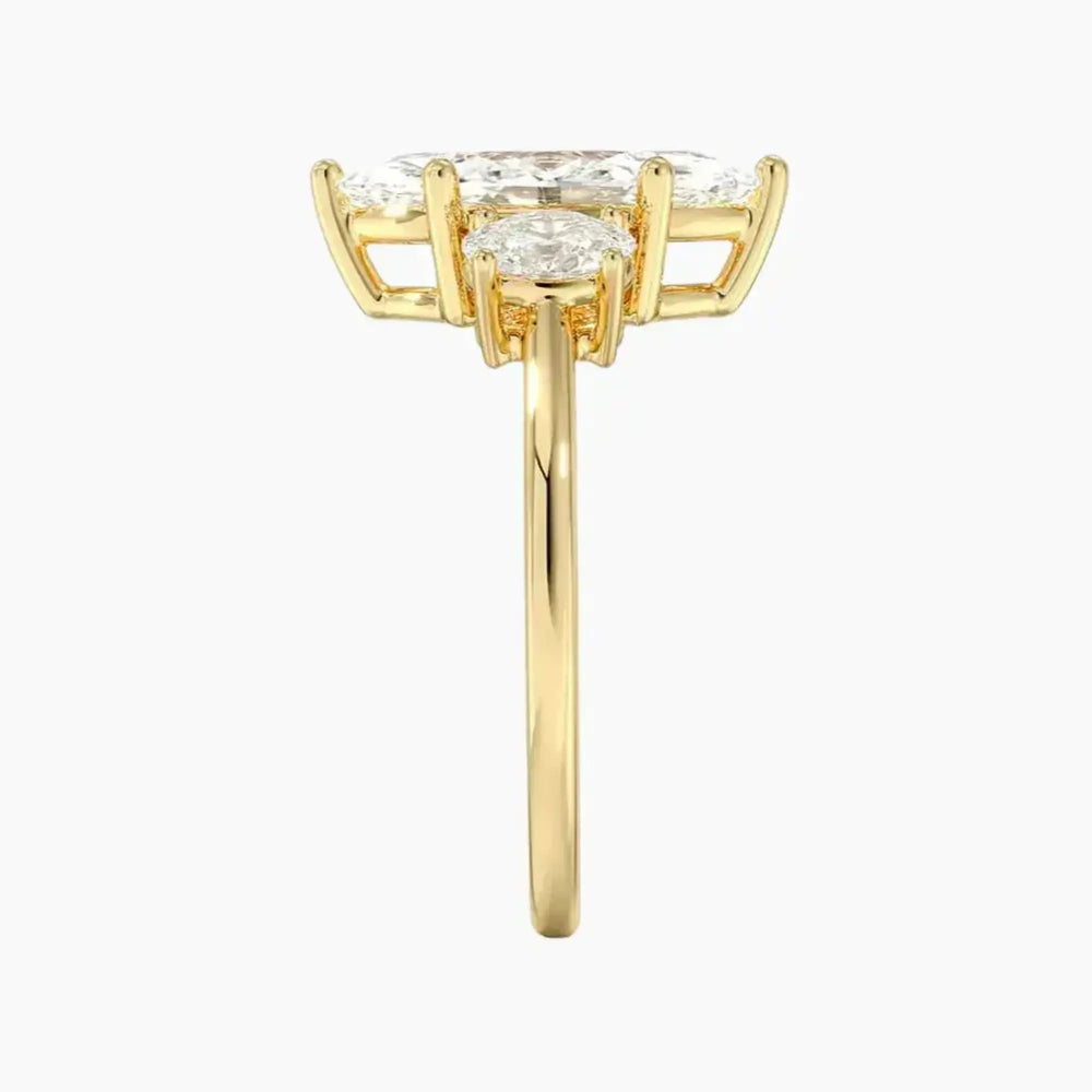 #18K Yellow Gold