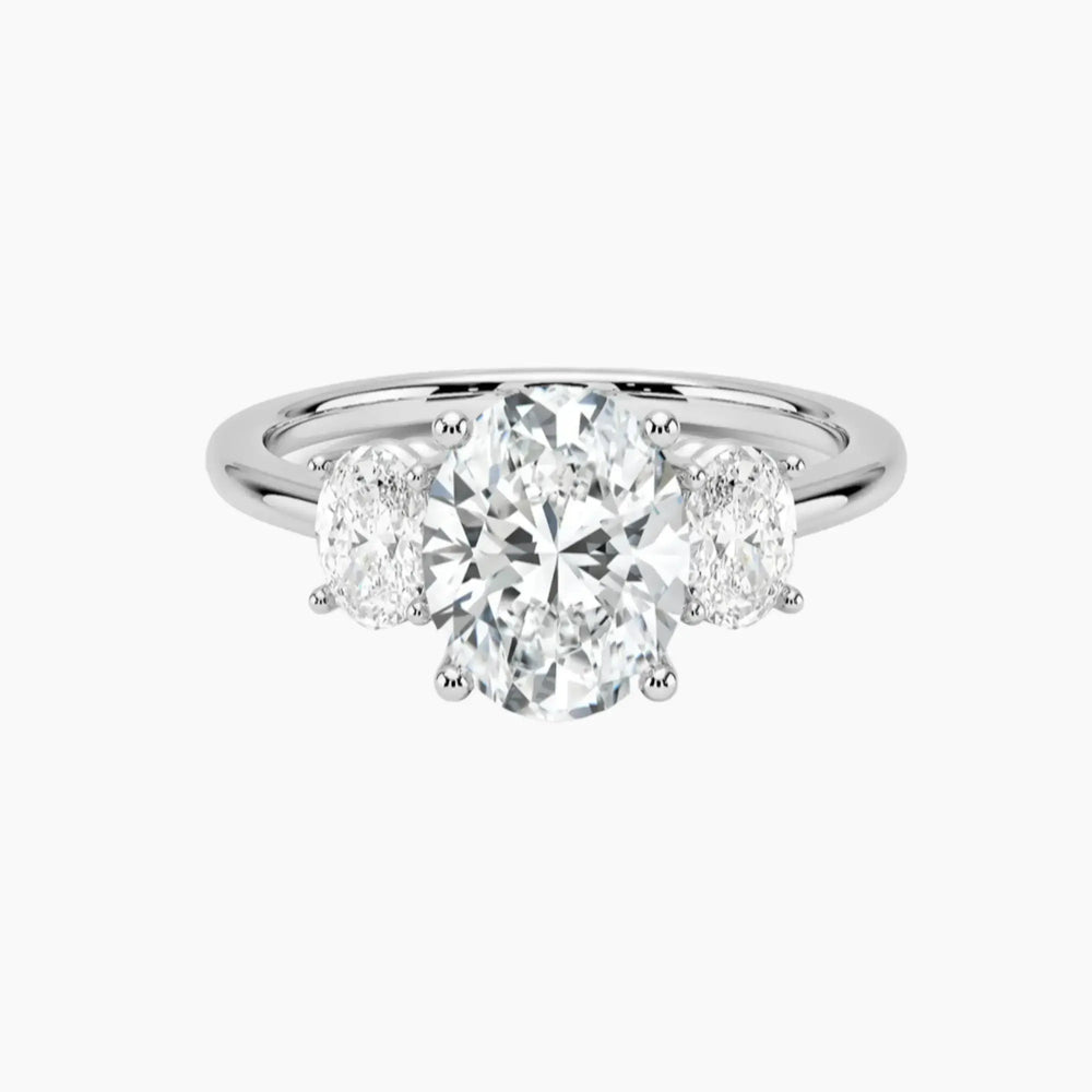 #18K White Gold
