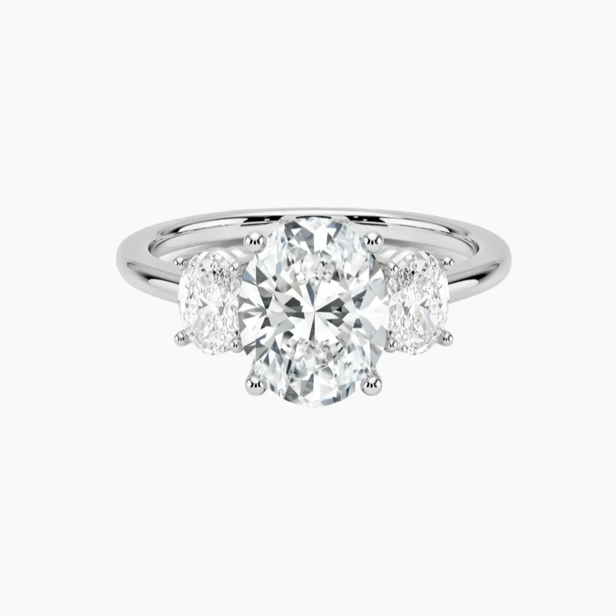 #18K White Gold