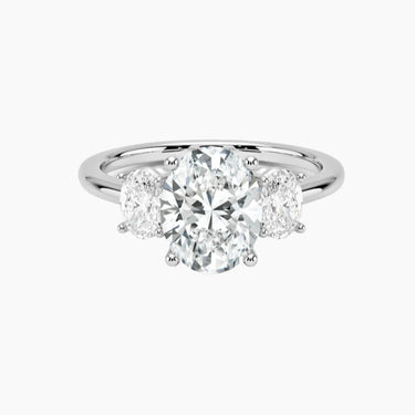 #18K White Gold