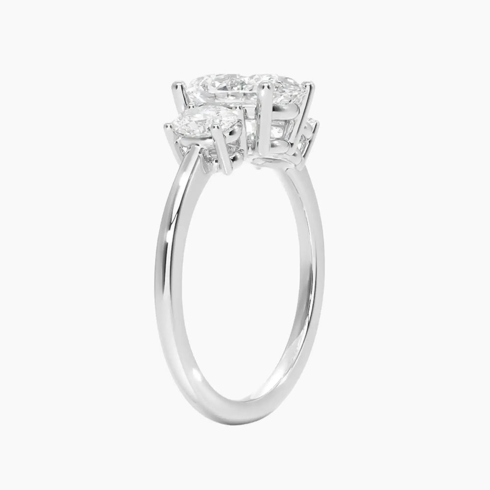 #18K White Gold