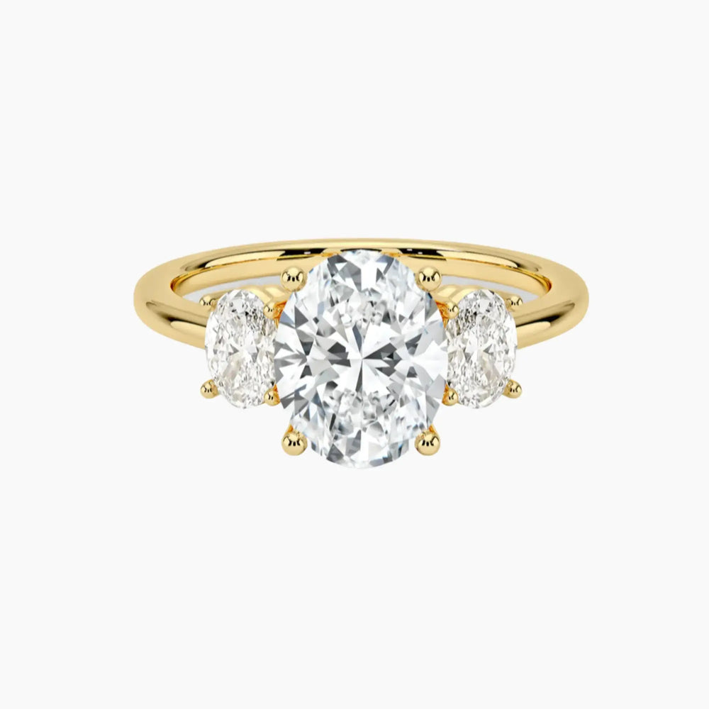 #18K Yellow Gold