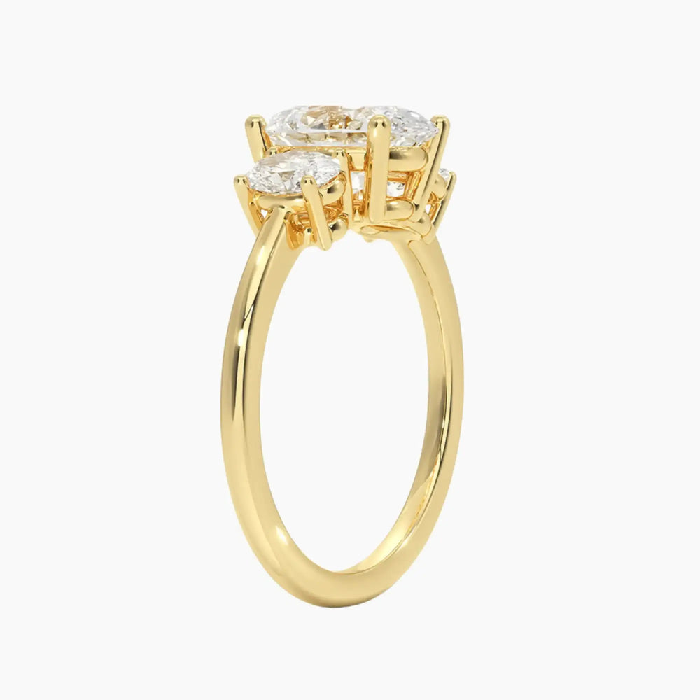 #18K Yellow Gold