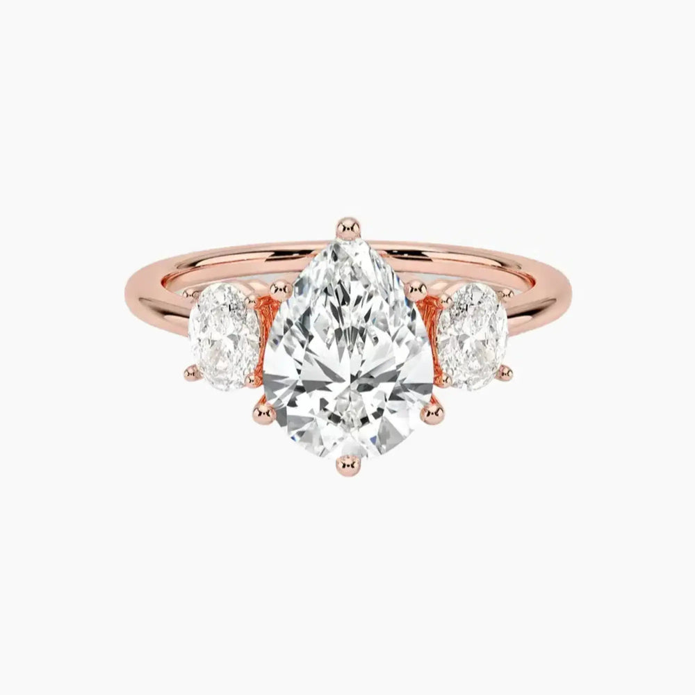 #18K Rose Gold