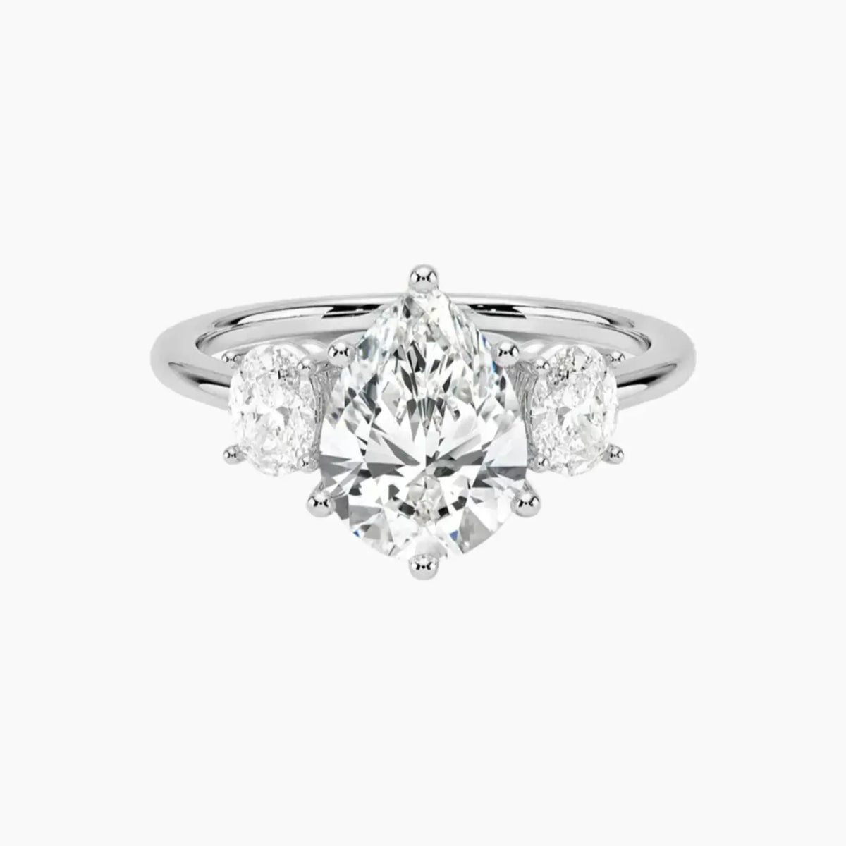#18K White Gold