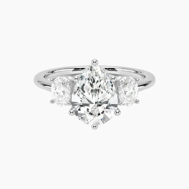#18K White Gold