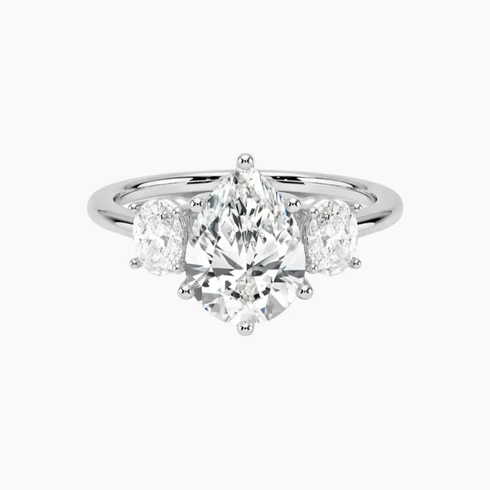#18K White Gold