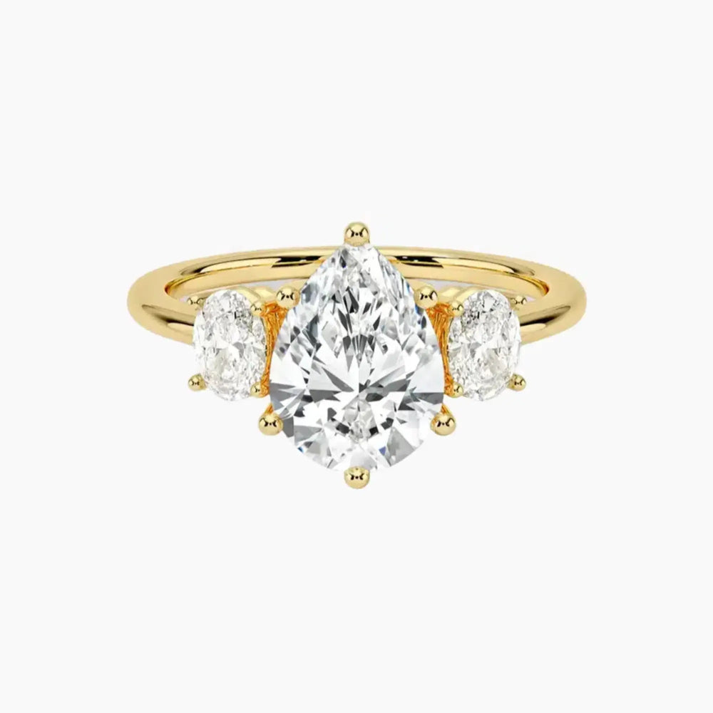 #18K Yellow Gold