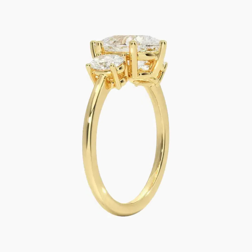 #18K Yellow Gold