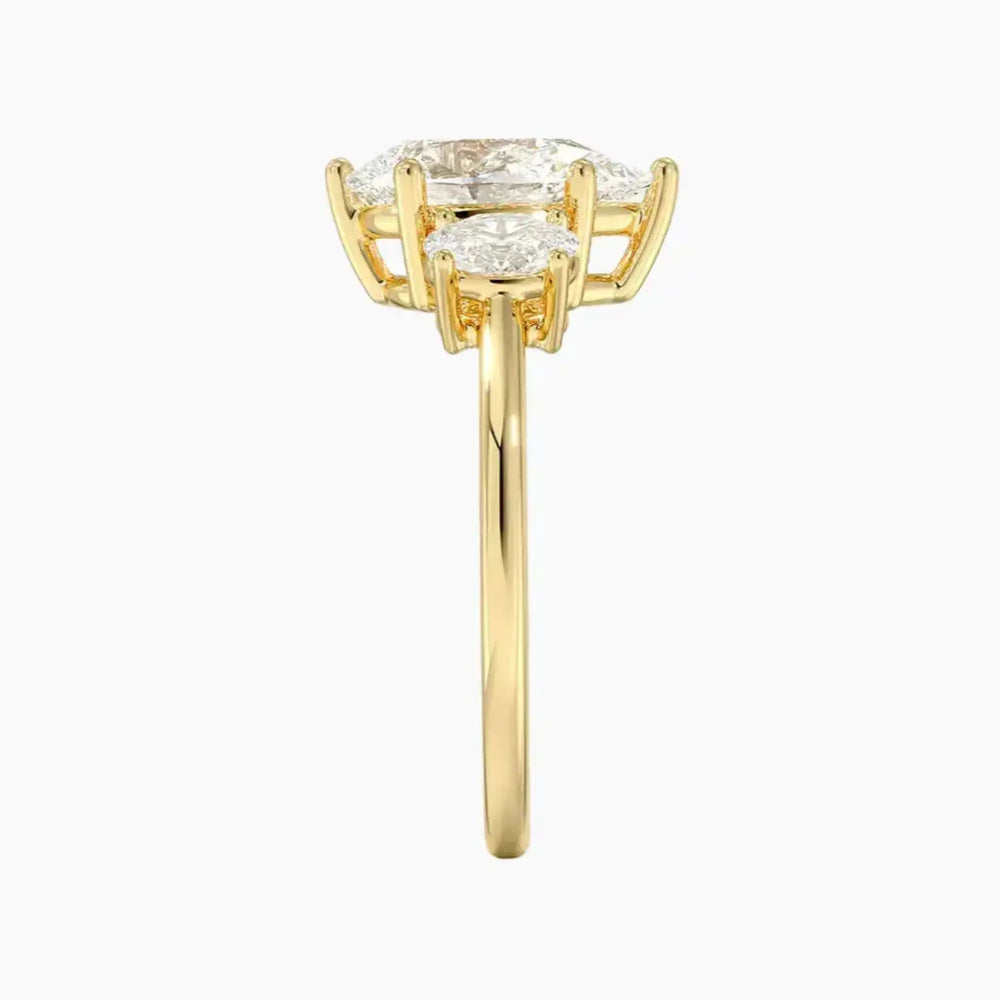 #18K Yellow Gold