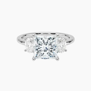 #18K White Gold