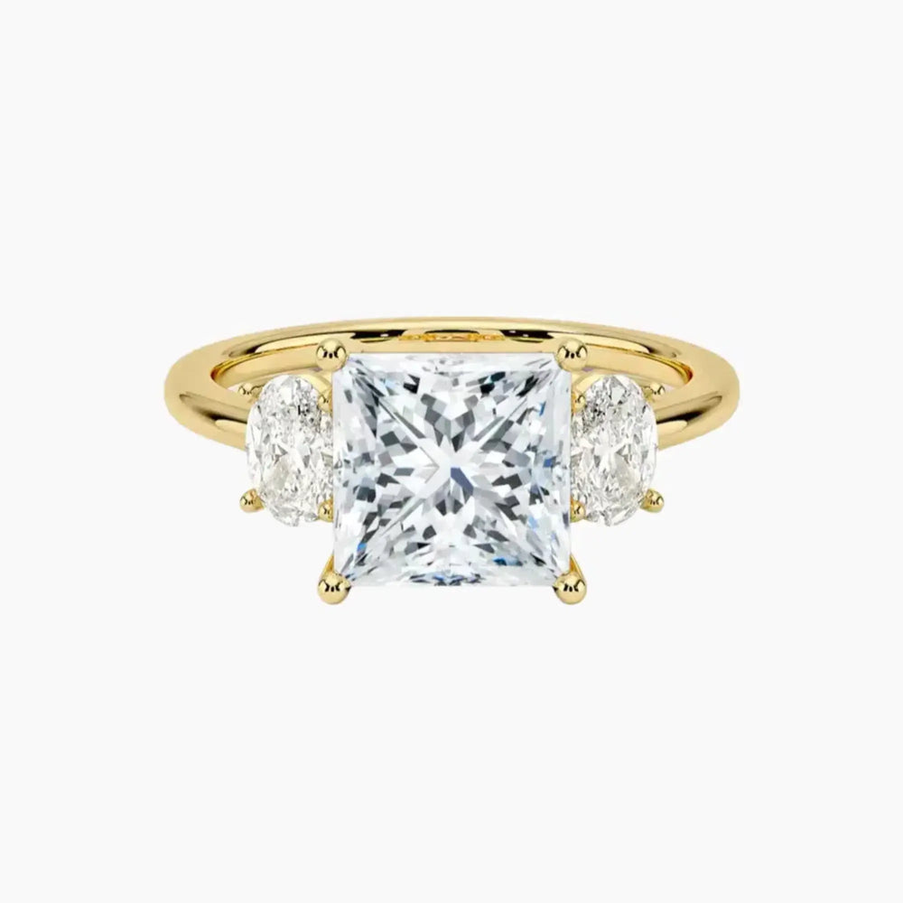 #18K Yellow Gold