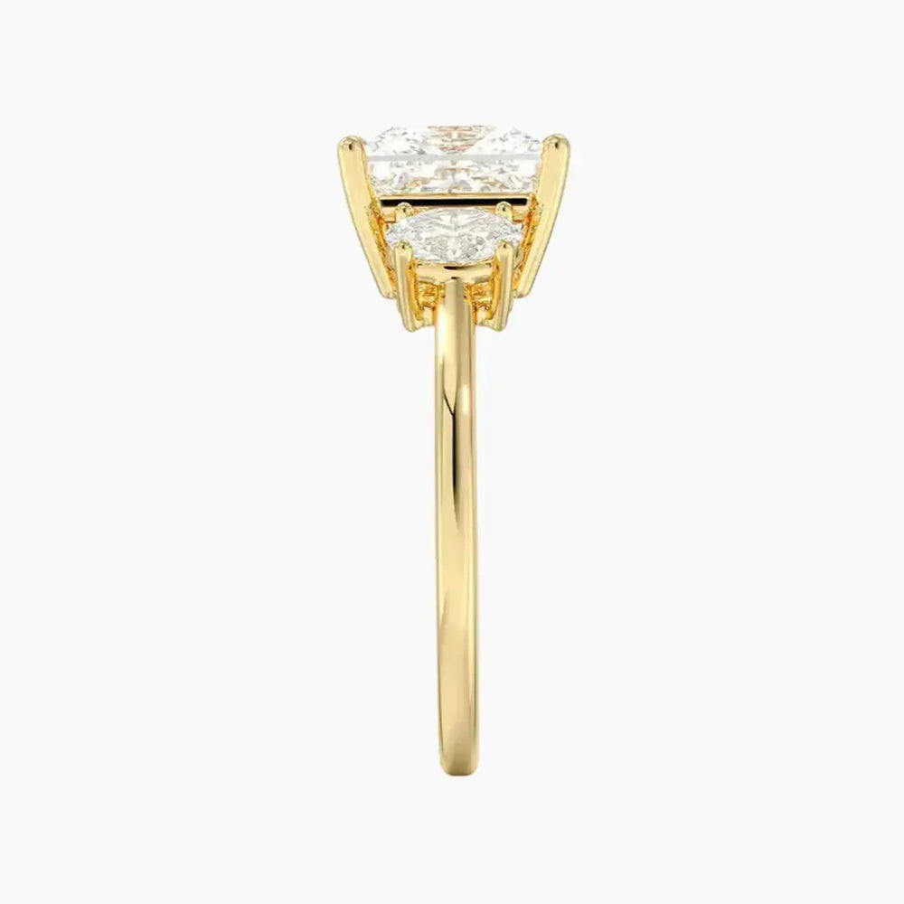 #18K Yellow Gold