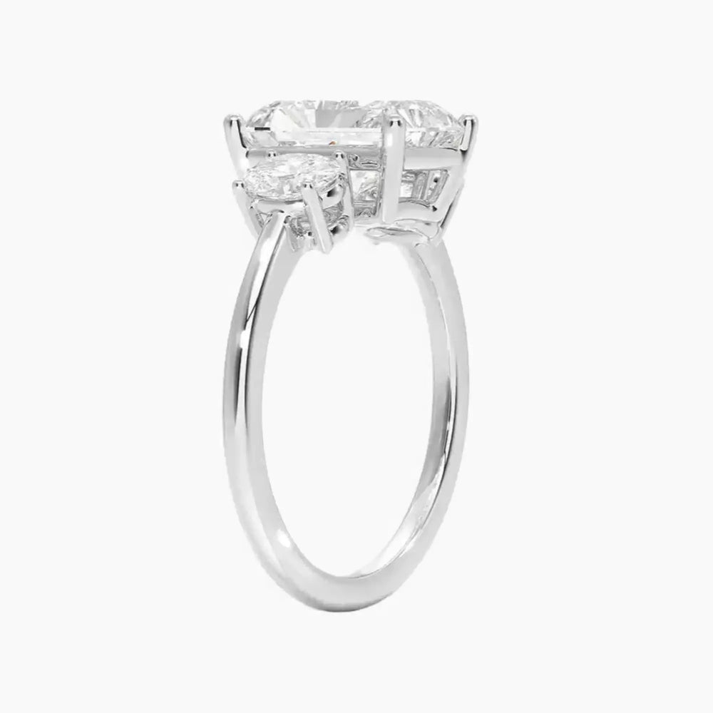 #18K White Gold