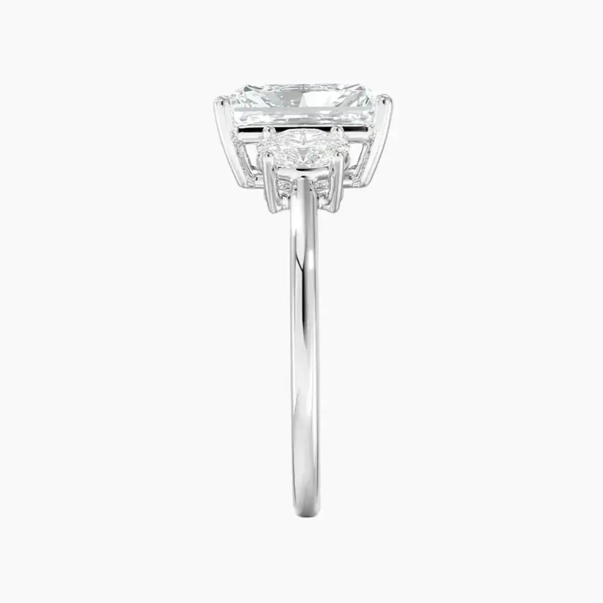#18K White Gold