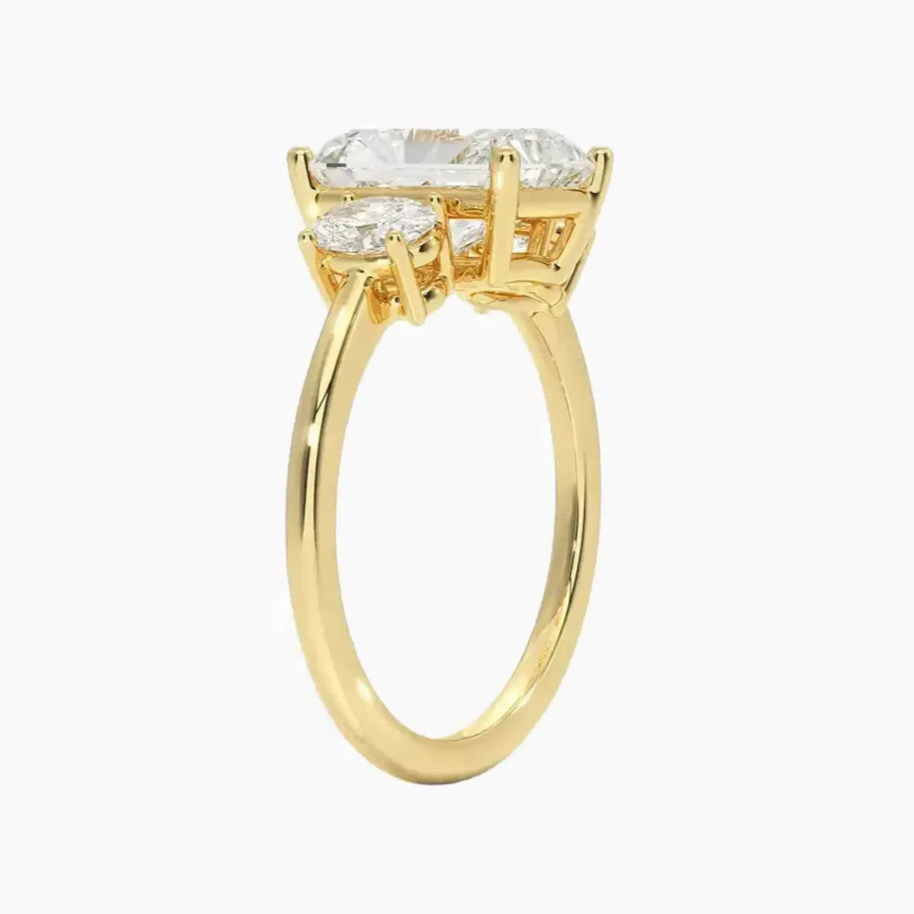 #18K Yellow Gold