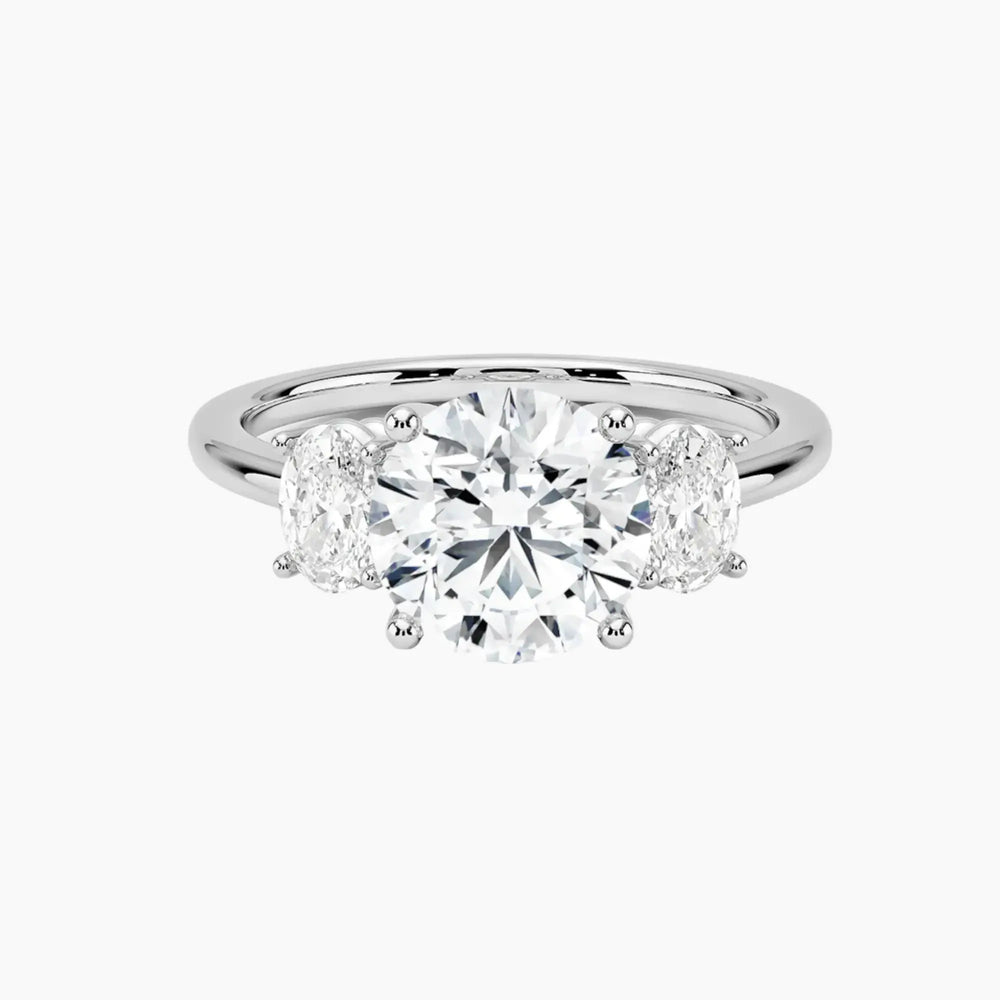 #18K White Gold
