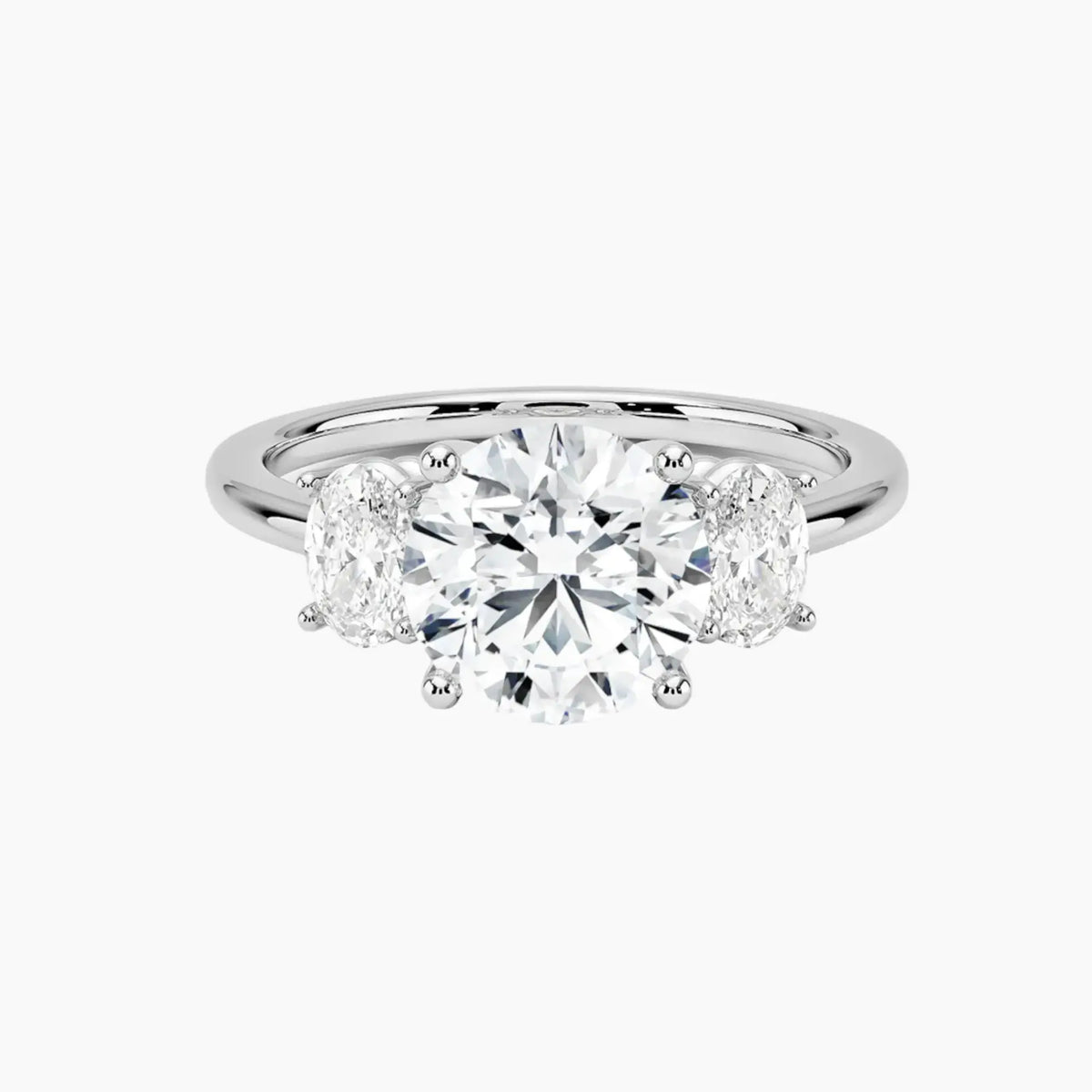 #18K White Gold