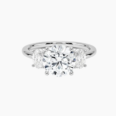 #18K White Gold