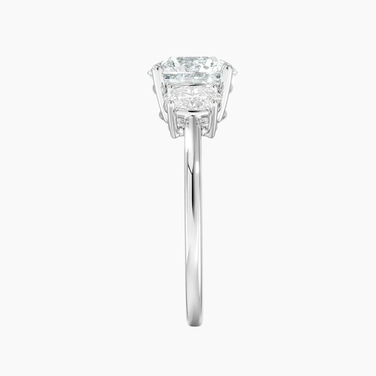 #18K White Gold
