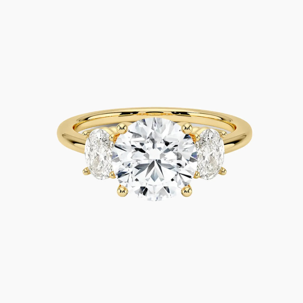 #18K Yellow Gold