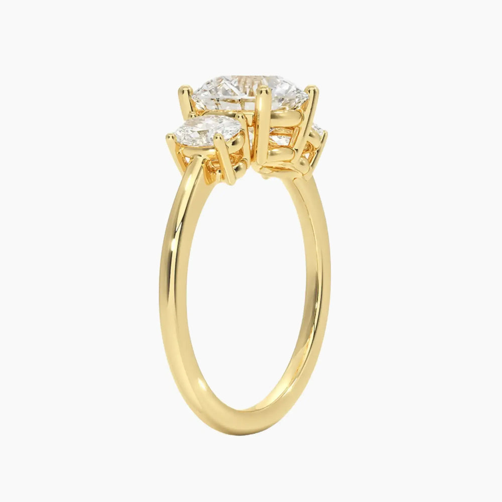 #18K Yellow Gold