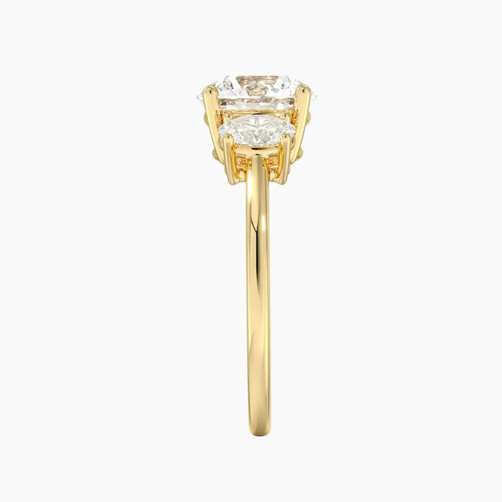 #18K Yellow Gold