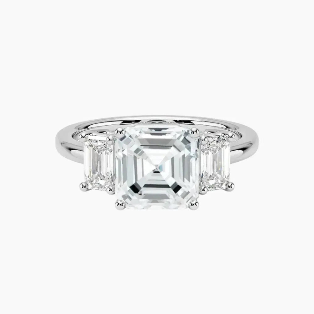 #18K White Gold