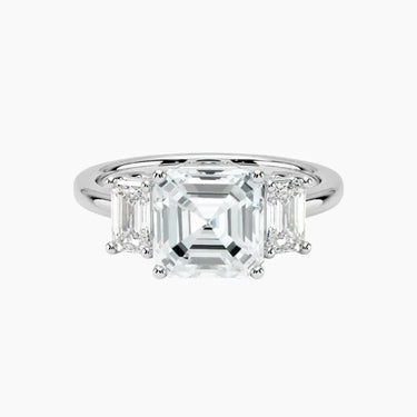 #18K White Gold