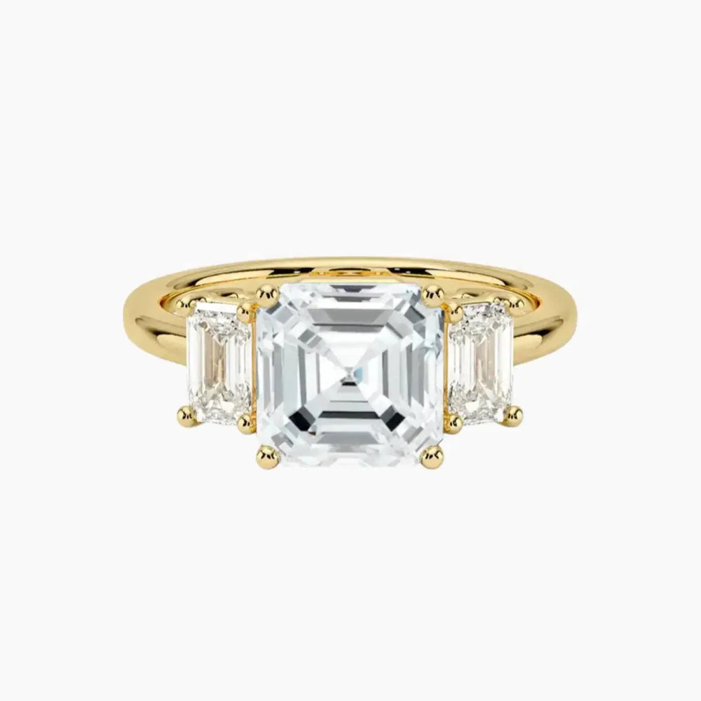 #18K Yellow Gold