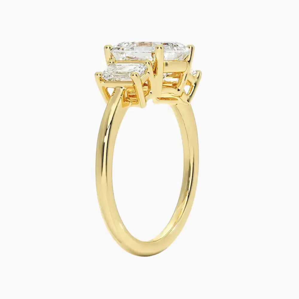 #18K Yellow Gold