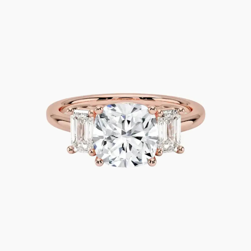 #18K Rose Gold