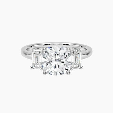 #18K White Gold